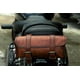 thumbnail image 5 of Alforja de cuero genuino para bicicleta y motocicleta, 5 of 8