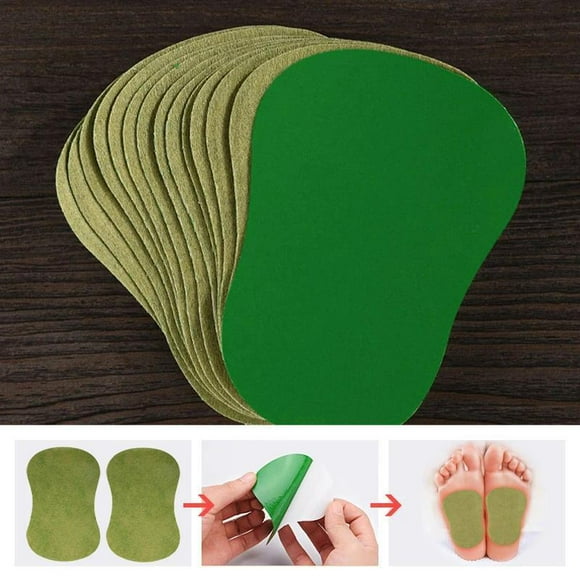 LNGOOR 50pcs Wormwood Herbal Foot Patches for Relaxation - Hot Compress Relax Stickers