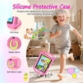 thumbnail image 6 of FITIFUN Kids Tablet 7 inch Tablets for Kid,4GB RAM 32GB ROM 1TB Expanded,Quad-Core,HD IPS Display, Wifi, Parental Control, Dual Camera,Pink, 6 of 8
