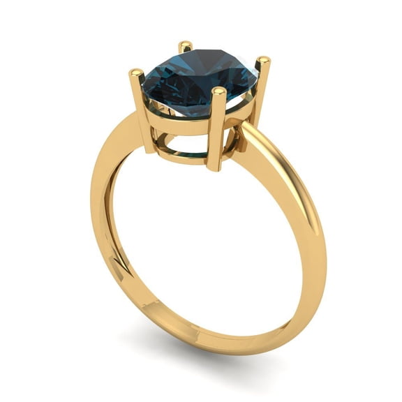 2.21ct Round Cut Yellow Moissanite 18k Pink Rose Gold Engraving Statement Bridal Wedding Designer Ring Size 5.25