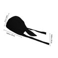thumbnail image 2 of HAMPPLIES Convenient Tightening Hardhat Liners Hat Polycarbonate Plastic Black 1Pcs, 2 of 8