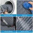 thumbnail image 5 of ANOSOSPECIAL Funda para asiento de coche para perros para asiento trasero para niños Protector de asiento de coche ISOFIX para perros Antideslizante Resistente al agua Durable Ajuste universal Funda p, 5 of 5