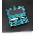 thumbnail image 1 of Factory Direct Impact Screwdriver Set with Bit Heads - 7-13 Piece Durable Tool Kit for Rusty Screw Removal, Includes Strike Screwdrivers & Sturdy Plastic Storage Case - Ideal for Professionals & DIY, 1 of 6