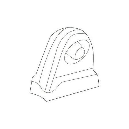 Genuine OE Volvo Upper Mount - 30680770 Fits select: 2003-2006 VOLVO XC90, 2003-2007 VOLVO XC70