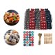 thumbnail image 1 of Bolsas de arpillera Yotijar, 24 piezas, cuenta regresiva, reutilizables, 1 of 10