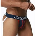 thumbnail image 2 of JOCKMAIL Men Underwear Men G String Thong Jockstrap Underwear Breathable Jock Strap, 2 of 7