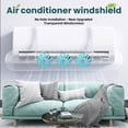 thumbnail image 1 of RKSTN Windshield Board Air Conditioner Wind Coveruniversal Hanging Wind Shield for Air Conditioning, 1 of 5