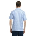 thumbnail image 3 of DTWOOO Men's Golf Shirts Short Sleeve Print Performance Moisture Wicking Dry Fit Golf Polo Shirts for Men, 3 of 8