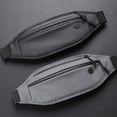 thumbnail image 3 of Hukapapa Fanny Pack Mujeres Hombres, para Senderismo Correr Entrenamiento Viajar Perro Caminar Casual Manos Libres Fashionsliver, 3 of 5