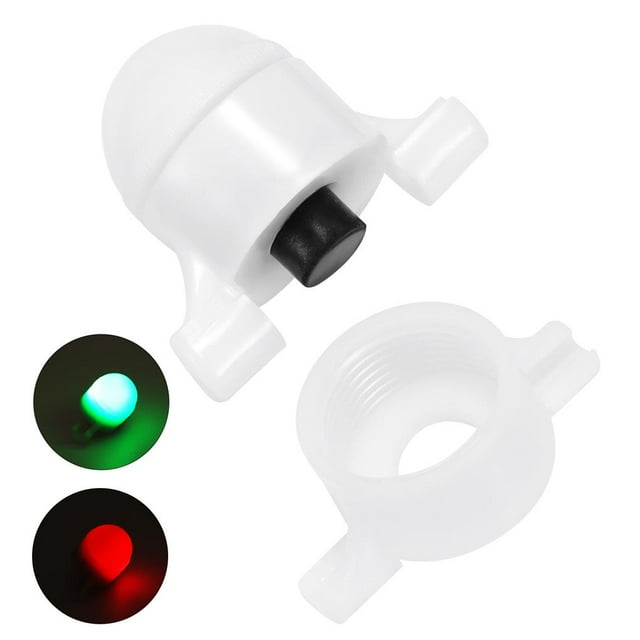 Fishing Strike Alert Universal LED Fishing Alarm Fishing Light Intelligent Bike Alarm Electric Bike Indicator 100m Visibility 60Hour Standby for Sea Offshore