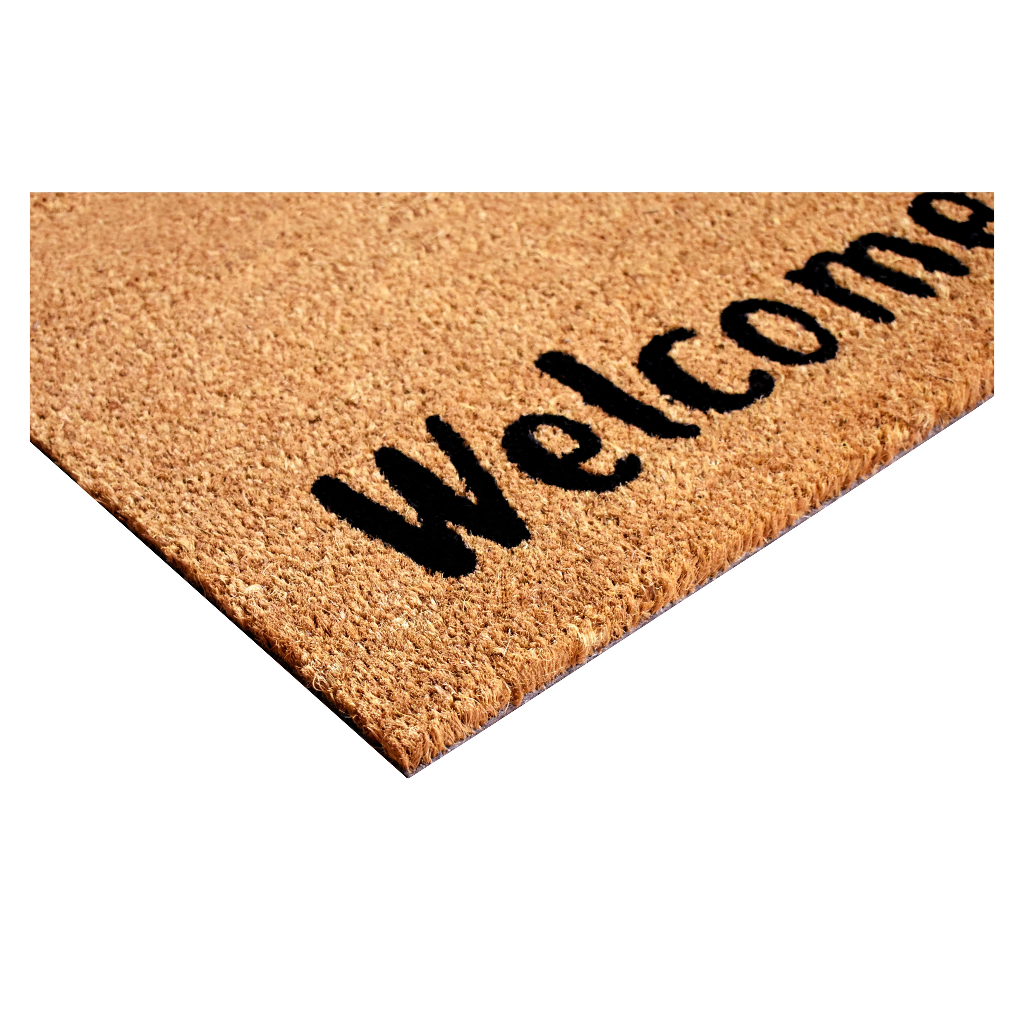 Calloway Mills Coir Kitty Korner Doormat 17'' x 29''