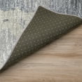 thumbnail image 3 of Addison Rugs Indoor/ Outdoor Accord Modern Polyester Washable Rug New 9' x 12' - Grey, 3 of 5