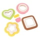 thumbnail image 1 of Molde De Cortador De Sándwich, Molde De Galletas De Higiene De Plástico 10 Piezas De Grado Redondo Desmontable De Alimentos Para La Cocina, 1 of 7