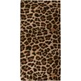 thumbnail image 1 of Oversized Leopard Beach Towel, Cheetah Towel Blanket for Women Girls, 30'X60', 1 of 5