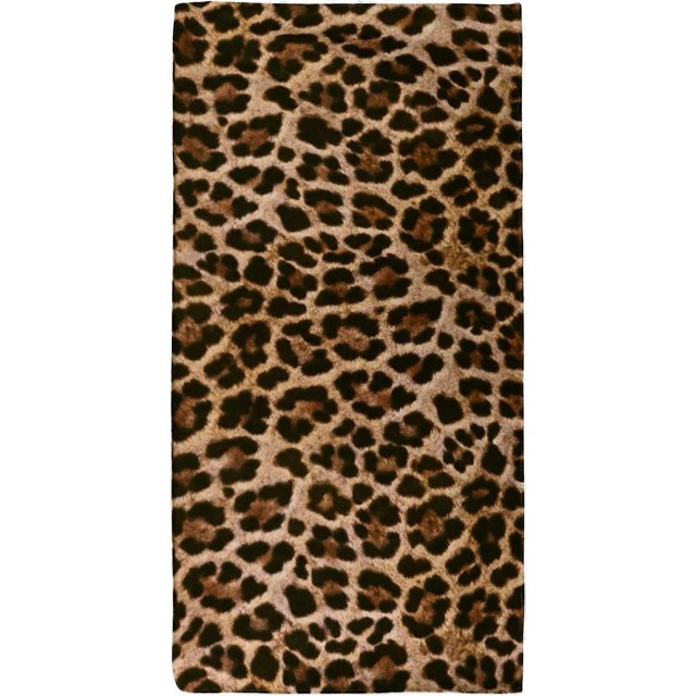 Oversized Leopard Beach Towel, Cheetah Towel Blanket for Women Girls, 30'X60'