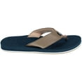 thumbnail image 4 of Dockers Mens Comfort Cush Flip Flop Sandal, 4 of 7
