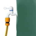 thumbnail image 5 of Wharick 100 Gallon Rain Barrel Water Collapsible Water Storage Tank Rainwater Collector with Filter, Faucet with Switch for Garden Plant Watering, Farm Irrigation, 5 of 7