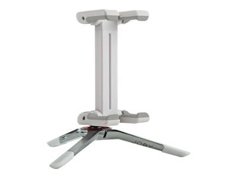 Joby GripTight ONE Micro Stand for Smartphones (White/Silver)