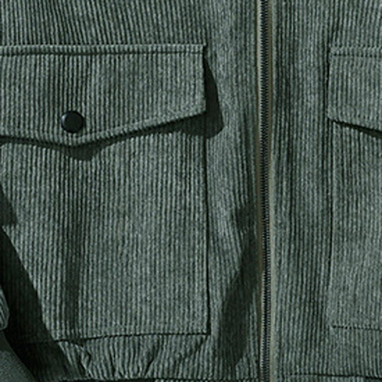 Olyvenn Men's And Winter Business Medium Long Woolen Coat Fashion Lapel  Warm Fashion Coat Outwear Padded Sports Fitness Overcoat Gray 16 