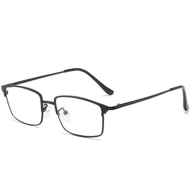Blue Light Filter Myopia Glasses Rectangle Style Anti Glare Eye Strain