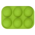 thumbnail image 1 of Advancent Moldes de silicona para jabón de media esfera, utensilios para hornear, utensilios para decoración de tortas con pudín, molde para Fondant de Herramientas y accesorios para hornear Verde Advancent HA002563-01, 1 of 1