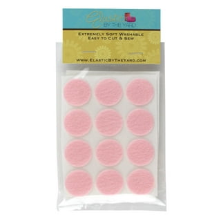 1.5 Hot Pink Felt Circles- Self Adhesive – Pip Supply