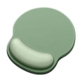 thumbnail image 3 of Alfombrilla de ratón con soporte para muñeca, cojín para reposamuñecas, superficie resistente a derrames, espuma viscoelástica de silicona, cómoda A, 3 of 8