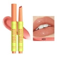 thumbnail image 1 of Ganfancp Barra de Labios Hidratante Barra de Labios a Presión Barra de Labios Nacarada Fácil de Colorear 2G Artículos En Liquidación 1X Barra de Labios, 1 of 1