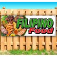 thumbnail image 2 of Filipino Food 13 oz Vinyl Banner With Metal Grommets, 2 of 5