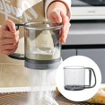 thumbnail image 1 of Taza para hornear, herramienta para hornear, utensilios de cocina, de semiautomático, filtro de para ingredientes secos, , Una sola capa BLESIY Coladores de malla, 1 of 8