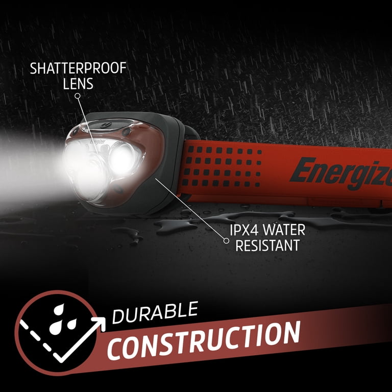 LED Headlamp with 300 Lumens and Red Light Mode photo 6