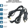 thumbnail image 2 of BigNewPowered Replacement Vehicle Power Adapter Compatible with LY-02 LY02 Dual Screen DVD Player Car Charger, 2 of 5