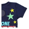 thumbnail image 2 of Playera Disney para Niño, Mickey Mouse One Cool Dude Azul Marino Talla 3X, 2 of 3