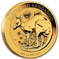 thumbnail image 3 of 2021 Australia 1 oz Gold Kangaroo BU, 3 of 3