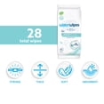 thumbnail image 2 of WaterWipes Sensitive On The Go Wipes, 99.9% Water, Unscented & Hypoallergenic, 28 Wipes, 2 of 10
