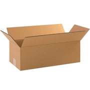 Box Partners Corrugated Boxes 18" x 8" x 4" Kraft 25/Bundle 1884