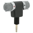thumbnail image 3 of Mini Microphone, Prise 3,5mm Mini Stéréo Microphone mm Mini Stéréo Microphone Élégant et Moderne, 3 of 13