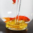 thumbnail image 2 of CIMAXIC 2pcs Fish Tank Siphon Fish Tank Cleaner (Blue, Transparent),18.11"X1.97"X1.97", 2 of 4