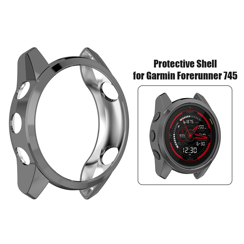 Jianama Plated TPU Case for Garmin 