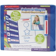 Scholastic Colrs Shapes D/e Pkt Chart