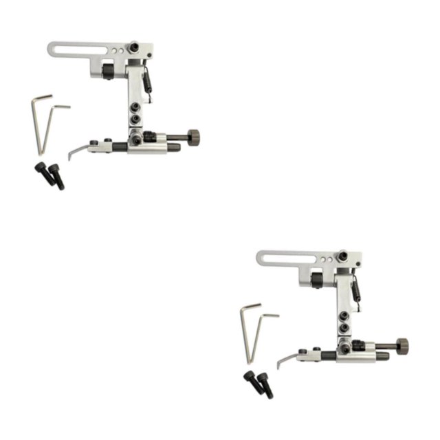 kurtrusly 1/2/3/5 Adjustable Suspended Edge Guide for Industrial Sewing Machine Reliable and Durable Type1 2PCS