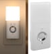 thumbnail image 1 of Luz Nocturna LED, Luces Nocturnas Enchufables A La Pared Con Sensor De Atardecer A Amanecer, Luces Nocturnas Regulables, Brillo Ajustable Para Baño, Dormitorio, Pasillo, Escalera,, 1 of 7