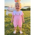thumbnail image 6 of Cjfdfy Half Way to One Clothes Baby Girl Boy First Birthday Outfit Summer Fall Half Birthday Clothes Plaid Gingham Bubble Romper Letters Cookies Embroidery Short Sleeve Plaid Jumpsuit Playsuit, 6 of 9