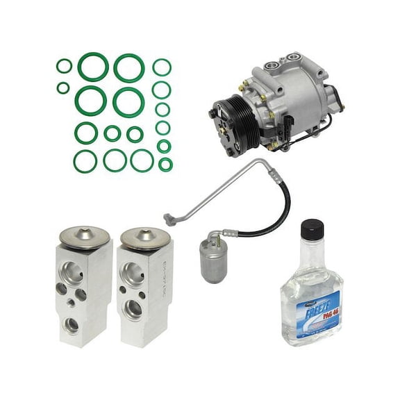 A/C Compressor Kit - Compatible with 2005 - 2006 Ford Five Hundred