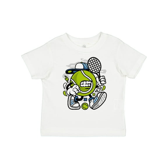Inktastic Tennis Ball Boys or Girls Toddler T-Shirt