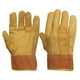 thumbnail image 1 of Guantes Cortos De Operador Piel De Res SURTEK Piel De Vacuno Puño De Carnaza Unitalla, 1 of 3