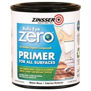 Zinsser Bulls Eye Zero White Smooth Water-Based Acrylic Primer and Sealer 1 qt