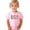 Pink Shirt, variant on Distressed USA Flag Shirt for Women Girls Kids Vintage Patriotic 4th of July Family Matching Tee Pink Shirt 12 Months