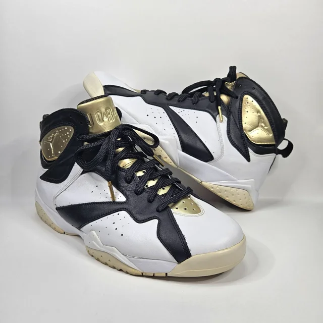 Ni - ke Air Jordan 7 Retro Champagne Mens Size 10.5