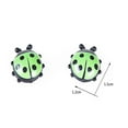 thumbnail image 7 of Chenjy Realistic Ladybugs Refrigerator Magnet, Cute Ladybug Refrigerator Magnets, Magnetic Ladybugs for Fridge & Garden - Cute Magnet for Home, Kitchen, Office, Whiteboard Clearance, 7 of 7